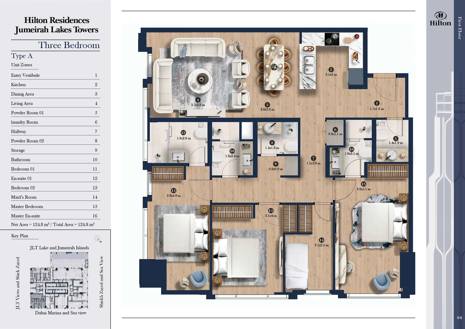 3 Bedroom